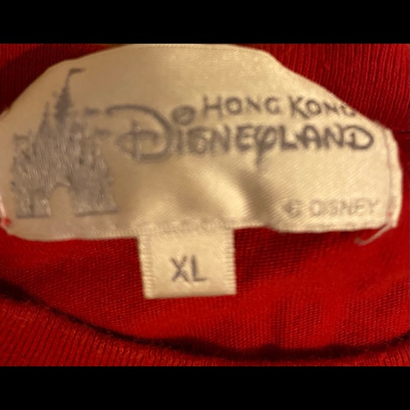 Hong Kong Disneyland Mickey T-shirt - Picture 2 of 3